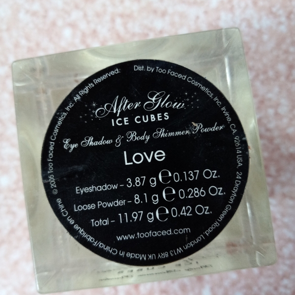 Wow! Too Faced rare ICE CUBE shimmer highlight set! Discontinued hard to find! - Picture 7 of 13